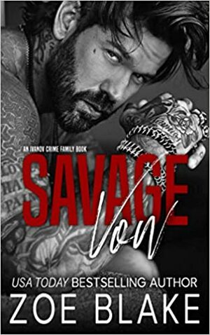 Savage Vow by Zoe Blake