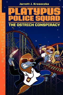 The Ostrich Conspiracy by Jarrett J. Krosoczka