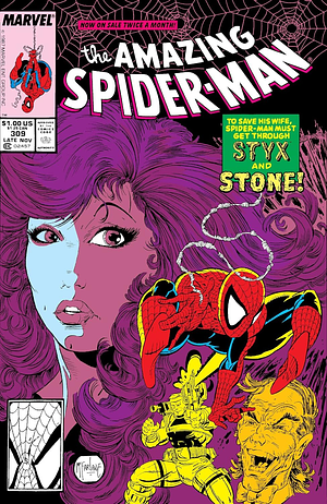 Amazing Spider-Man #309 by David Michelinie