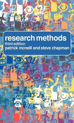 Research Methods by Steve Chapman, Patrick McNeill