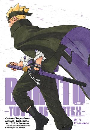 Boruto: Two Blue Vortex - Chapter 13 by Masashi Kishimoto, Mikio Ikemoto