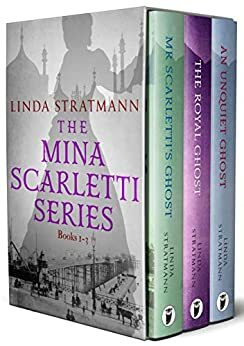 The Mina Scarletti Mystery Series: Books 1-3 by Linda Stratmann