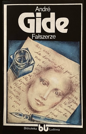 Fałszerze by André Gide
