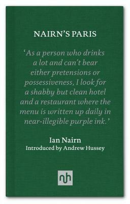 Nairn's Paris by Ian Nairn