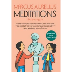 Meditations : Perenungan by Marcus Aurelius