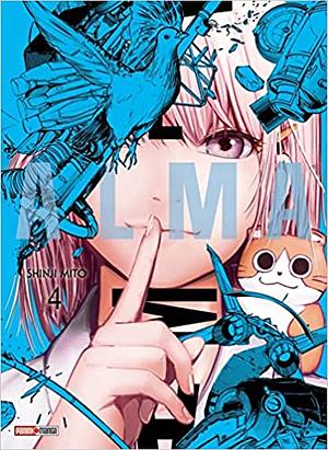 Alma, Tome 4 by Shinji Mito