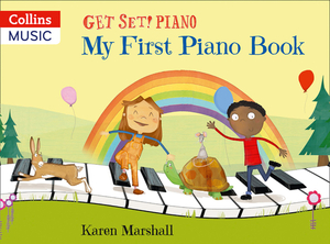 Get Set! Piano - Ready to Get Set! Piano: Tutor Book by Karen Marshall