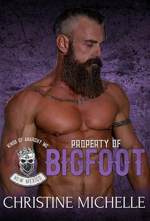 Property of Bigfoot by Christine Michelle