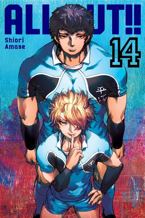 All Out!!, Vol. 14 by Shiori Amase