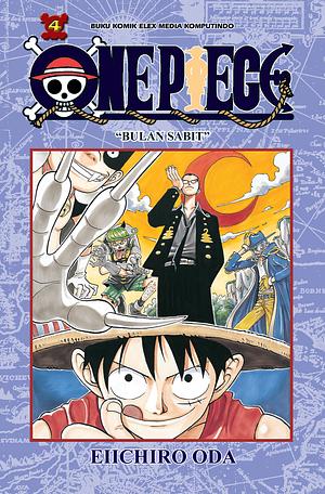 One Piece 4: Bulan Sabit by Eiichiro Oda