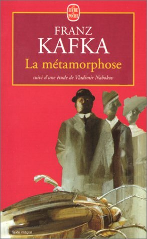 La Métamorphose by Franz Kafka