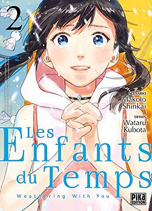 Les Enfants du Temps - Weathering with you Tome 2 by Makoto Shinkai