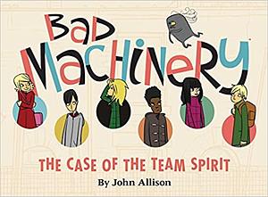 The Case of the Team Spirit by John Allison