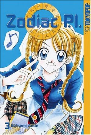 Zodiac P.I. Volume 3 by Natsumi Andō