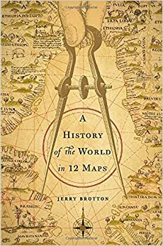 História do Mundo em 12 Mapas by Jerry Brotton