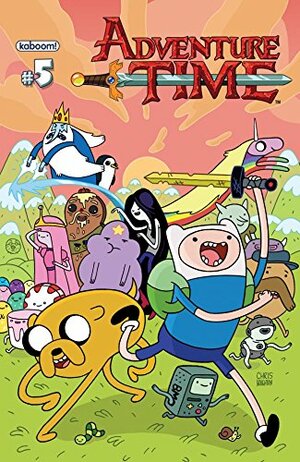 Adventure Time #5 by Georgia Roberson, Paul Pope, Chris Roberson, Ryan North