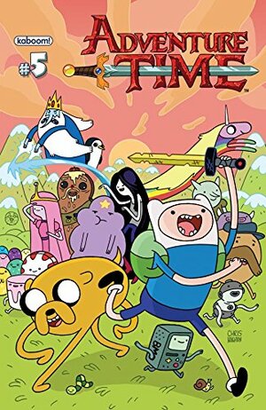 Adventure Time #5 by Paul Pope, Ryan North, Georgia Roberson, Chris Roberson