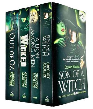 Wicked Years Series 4 Books Collection Set by Gregory Maguire, Gregory Maguire
