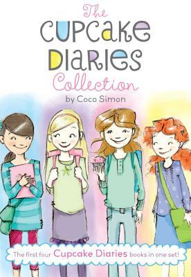 The Cupcake Diaries Collection: The First Four Cupcake Diaries Books in One Set! by Coco Simon