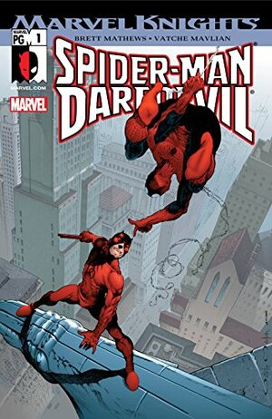 Spider-Man/Daredevil #1 by Brett Matthews