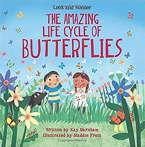 Look and Wonder: The Amazing Life Cycle of Butterflies by Kay Barnham, Maddie Frost