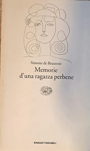 Memorie d'una ragazza perbene by Simone de Beauvoir