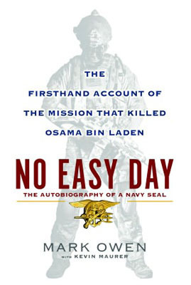 No Easy Day by Mark Owen, Kevin Maurer, Douglas Frantz
