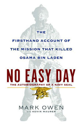 No Easy Day by Mark Owen, Douglas Frantz, Kevin Maurer