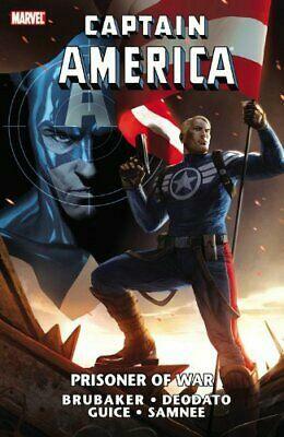 Captain America: Prisoner of War by Ed Brubaker