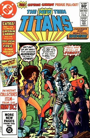 The New Teen Titans (1982) by George Perez, Marv Wolfman