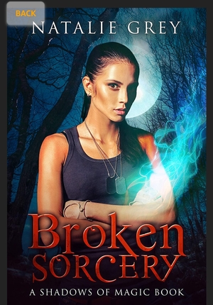 Broken Sorcery by Natalie Grey