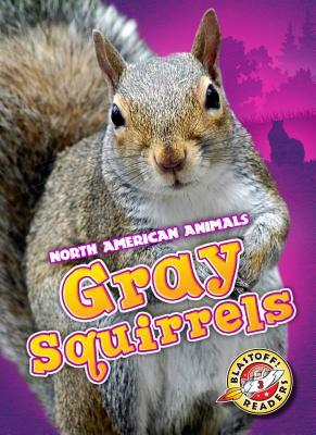 Gray Squirrels by Christina Leaf