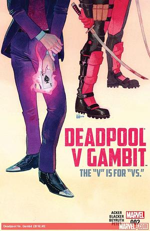 Deadpool v Gambit #2 by Ben Acker