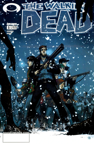 The Walking Dead #5 by Robert Kirkman