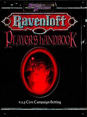 Ravenloft Player's Handbook by Jackie Cassada, Andrew Cermak, John W. Mangrum