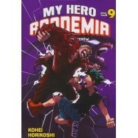 My Hero Academia - Akademia bohaterów #9 by Kōhei Horikoshi