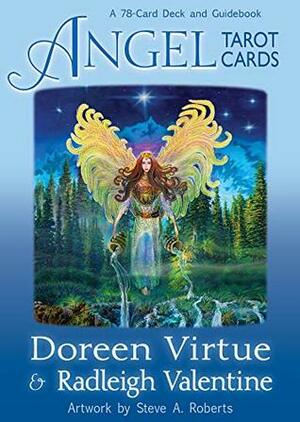 Angel Tarot Cards: A 78-Card Deck and Guidebook by Radleigh Valentine