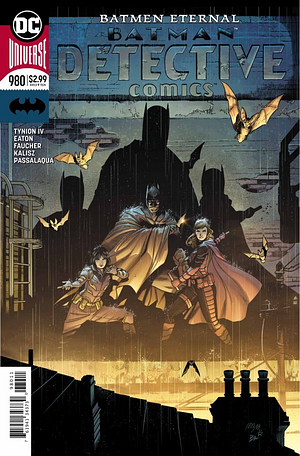 Detective Comics #980 by James Tynion IV