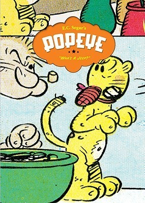 Popeye, Vol. 5: Wha's a Jeep? by E.C. Segar