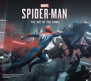 Marvel's Spider-Man: The Art of the Game by Paul Davies