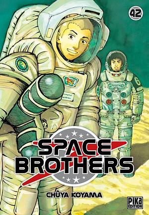 Space Brothers tome 42 by Chuya Koyama