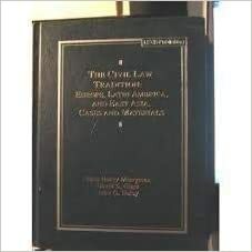 The Civil Law Tradition: Europe, Latin America, and East Asia by John Owen Haley, John Henry Merryman, David S. Clark