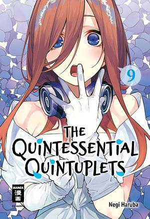 The Quintessential Quintuplets, Vol. 9 by Negi Haruba