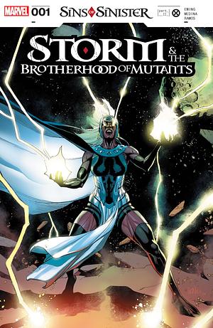 Storm & the Brotherhood of Mutants #1 by Al Ewing