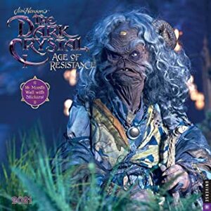 The Dark Crystal: Age of Resistance 16-Month2020-2021 Wall Calendar by Jim Henson Company, Netflix