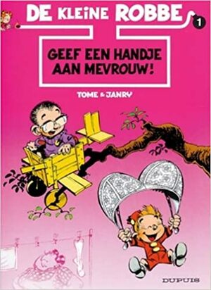 Geef een handje aan mevrouw! by Janry, Tome