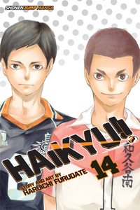 Haikyu!!, Vol. 14 by Haruichi Furudate