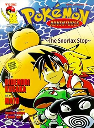 Pokemon Adventures Volume 4: The Snorlax Stop by Mato, Hidenori Kusaka