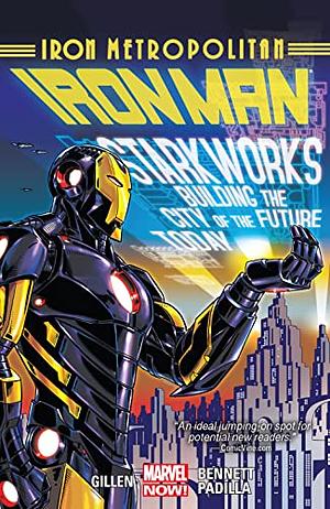 Iron Man, Vol. 4: Iron Metropolitan by Kieron Gillen