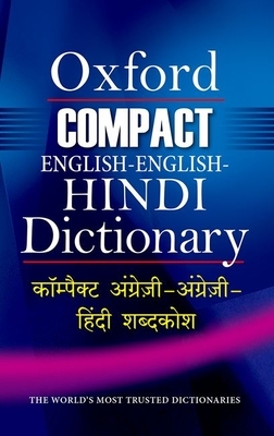 Compact English-English-Hindi Dictionary by Oxford Languages